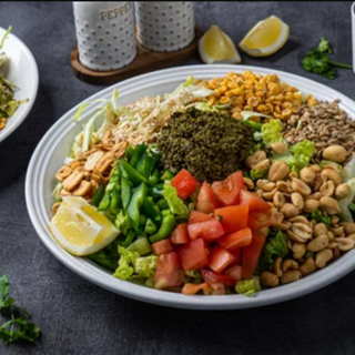 Tea Leaf Salad